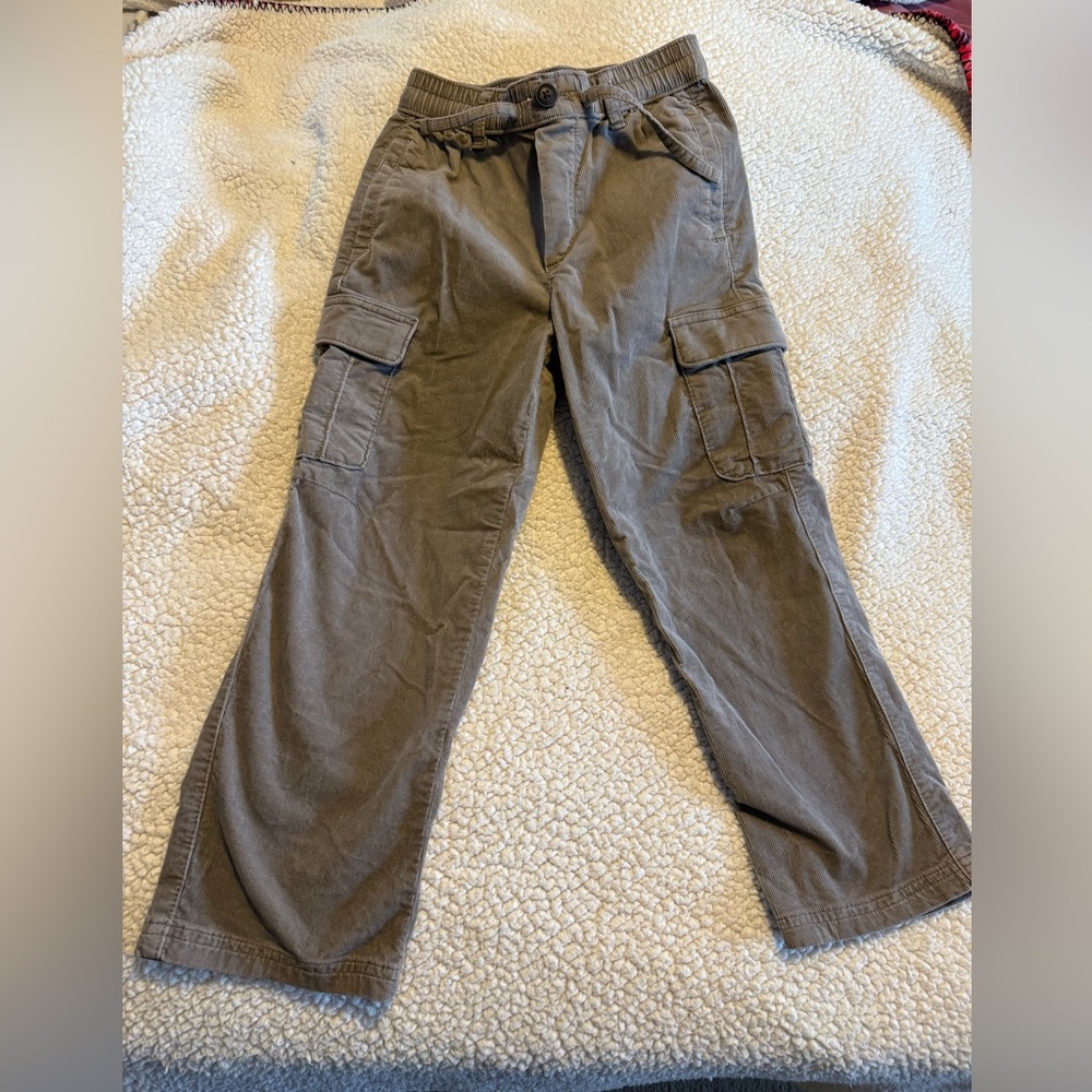 Abercrombie Kids Brown Cargo Pants